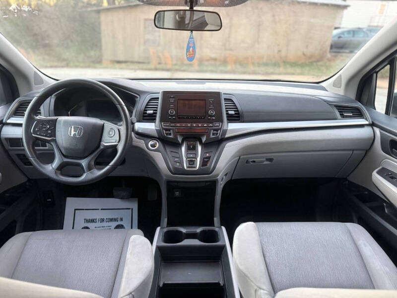 2018 Honda Odyssey LX