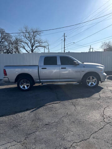 2014 RAM 1500