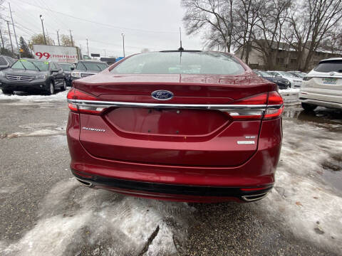 2017 Ford Fusion SE