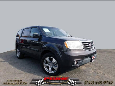 2014 Honda Pilot for sale at PRIME MOTORS LLC in Arlington VA
