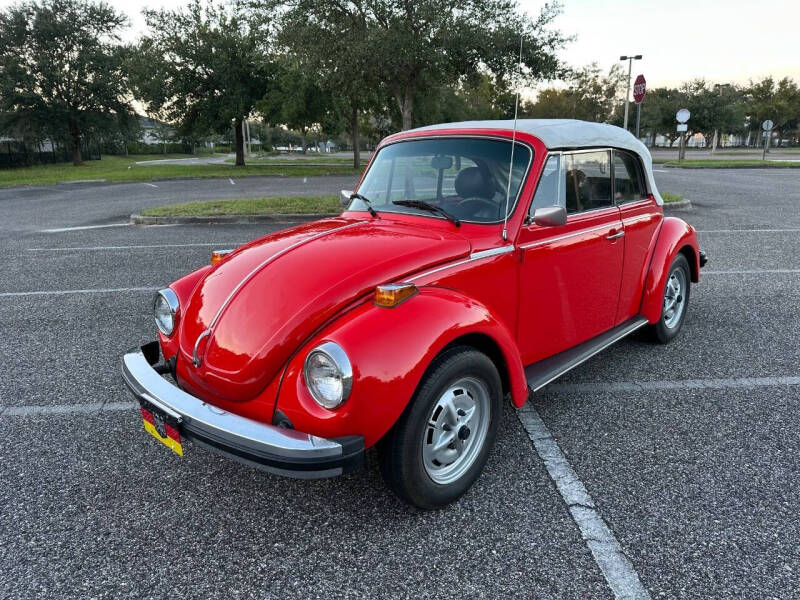 1979 Volkswagen Beetle Convertible