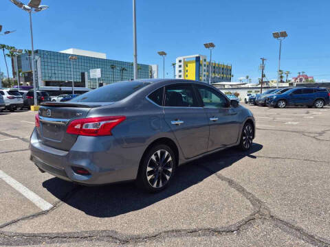 2017 Nissan Sentra SR