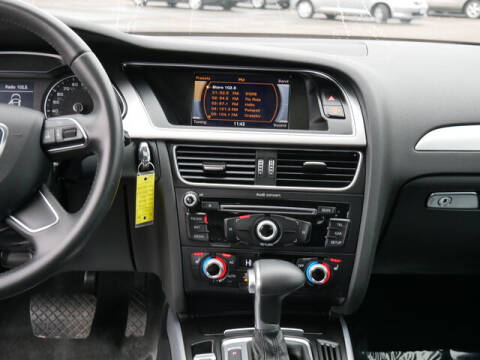 2013 Audi A4 2.0T quattro Premium Plus