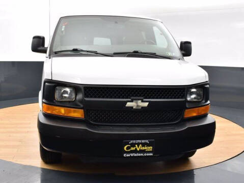 2013 Chevrolet Express Passenger
