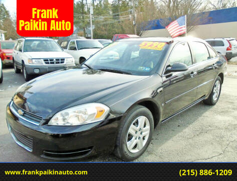 2006 Chevrolet Impala for sale at Frank Paikin Auto in Glenside PA