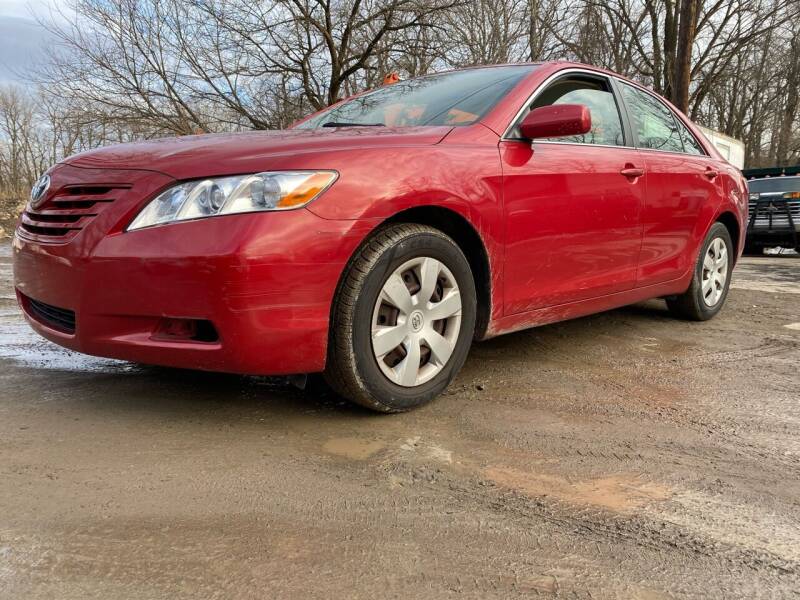 2007 Toyota Camry for sale at D & M Auto Sales & Repairs INC in Kerhonkson NY
