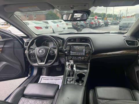 2016 Nissan Maxima Platinum