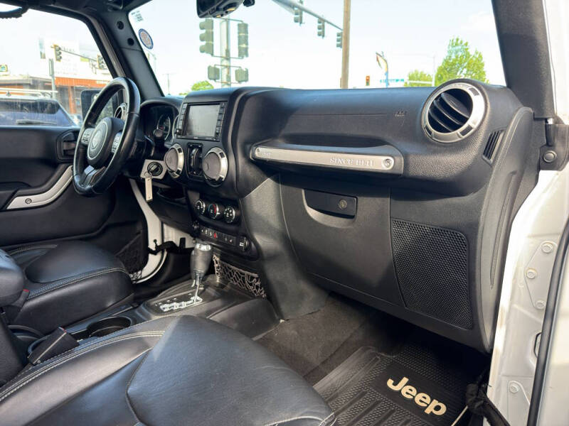 2017 Jeep Wrangler Unlimited