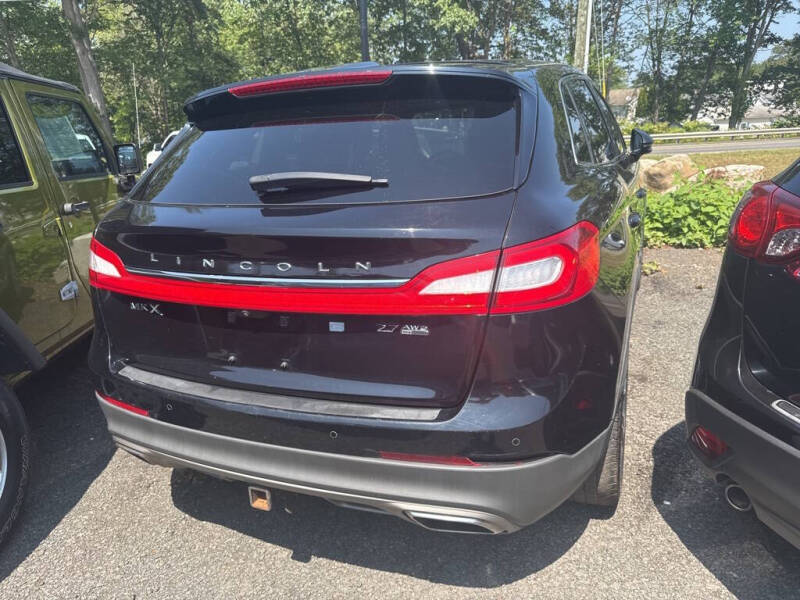 2016 Lincoln MKX Reserve