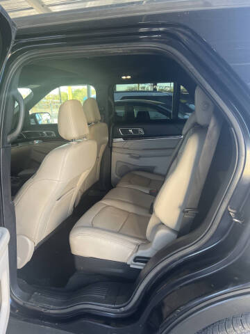 2019 Ford Explorer Limited