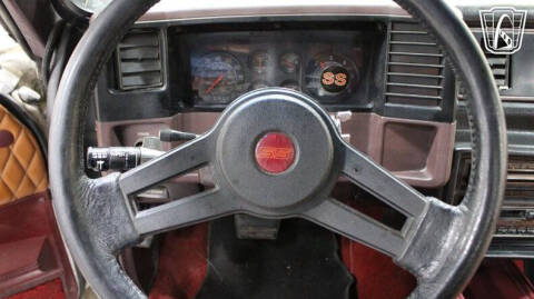 1986 Chevrolet El Camino