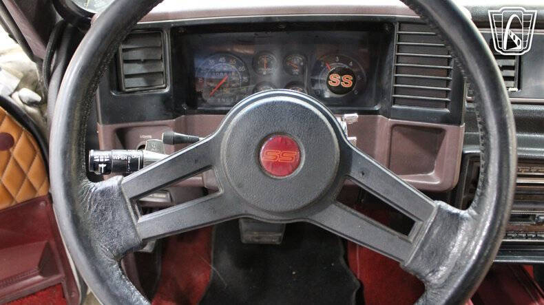1986 Chevrolet El Camino