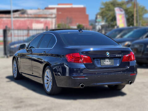 2015 BMW 5 Series 535i