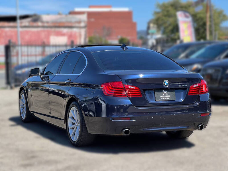 2015 BMW 5 Series 535i
