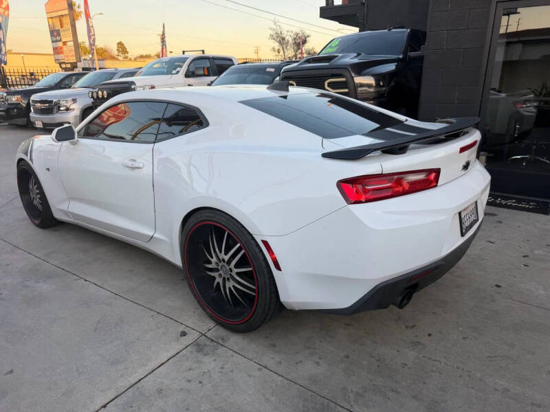 2018 Chevrolet Camaro LS