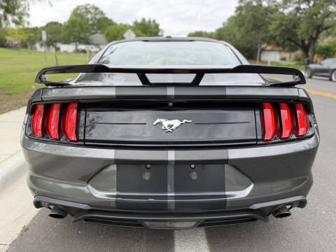2018 Ford Mustang EcoBoost
