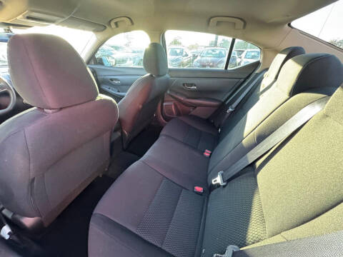 2022 Nissan Sentra S