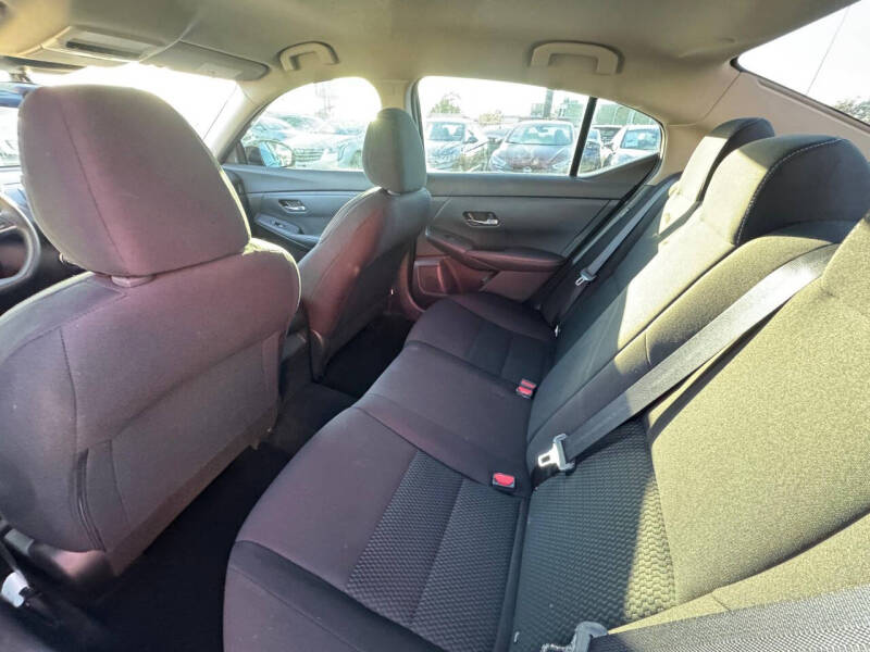 2022 Nissan Sentra S