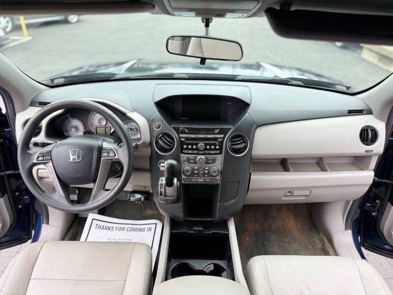 2014 Honda Pilot LX