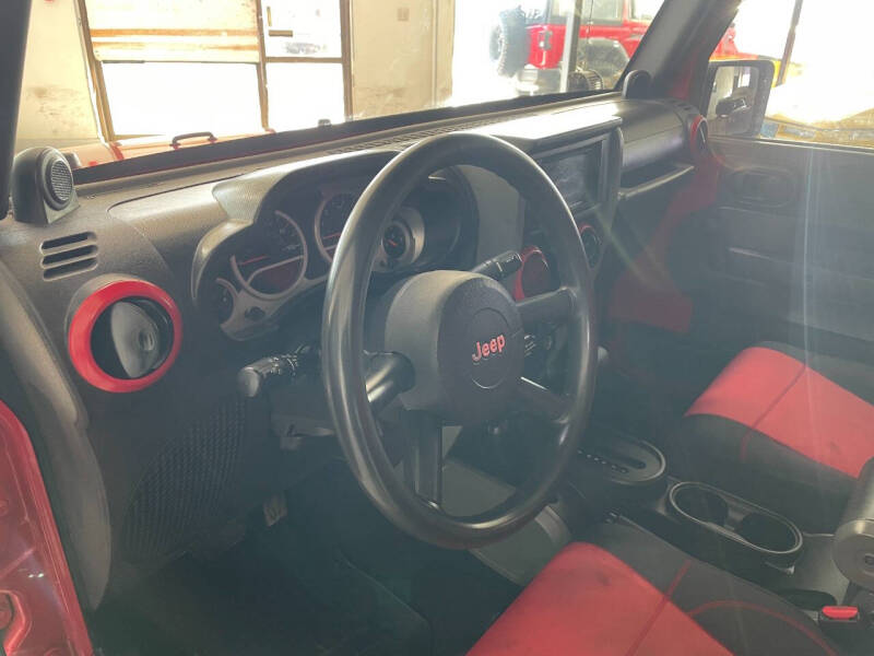 2010 Jeep Wrangler Unlimited Sport