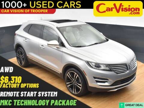 2017 Lincoln MKC for sale at Car Vision of Trooper in Norristown PA