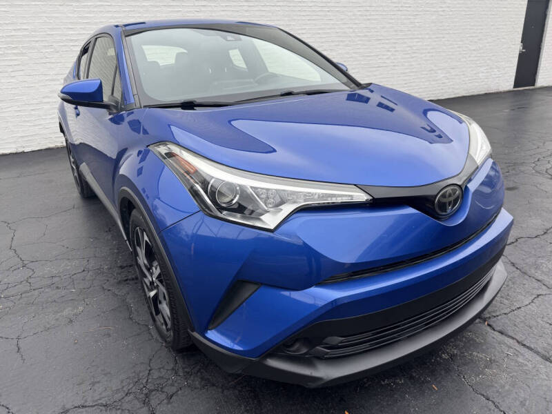 2018 Toyota C-HR XLE