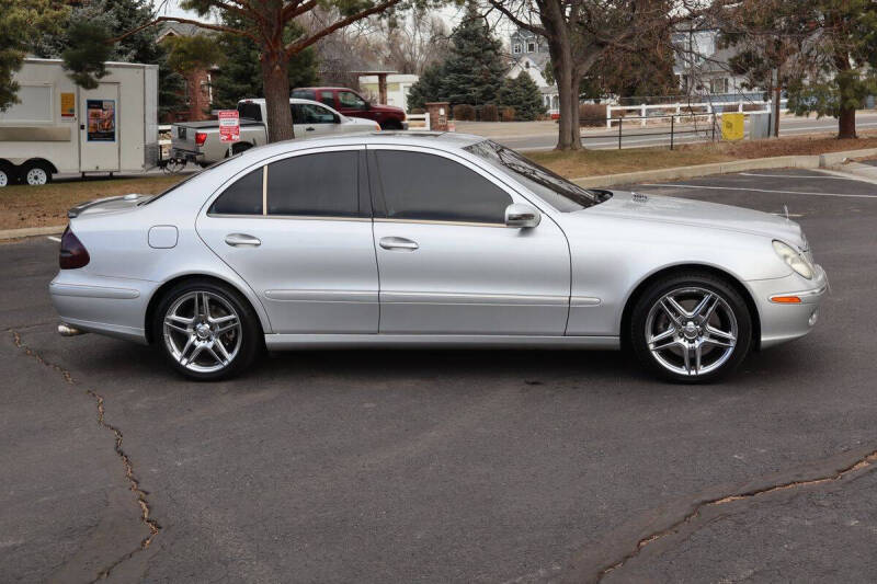 2005 Mercedes-Benz E-Class E 500 4MATIC