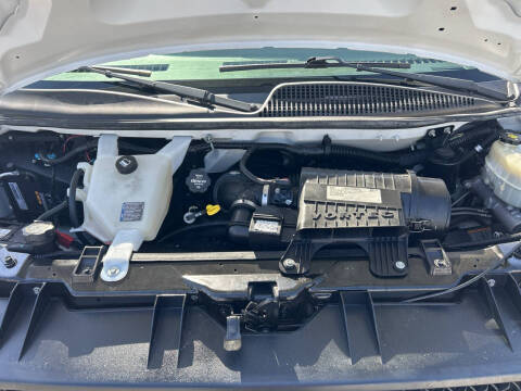 2017 Chevrolet Express 2500
