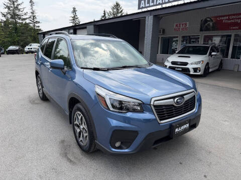 2021 Subaru Forester Premium