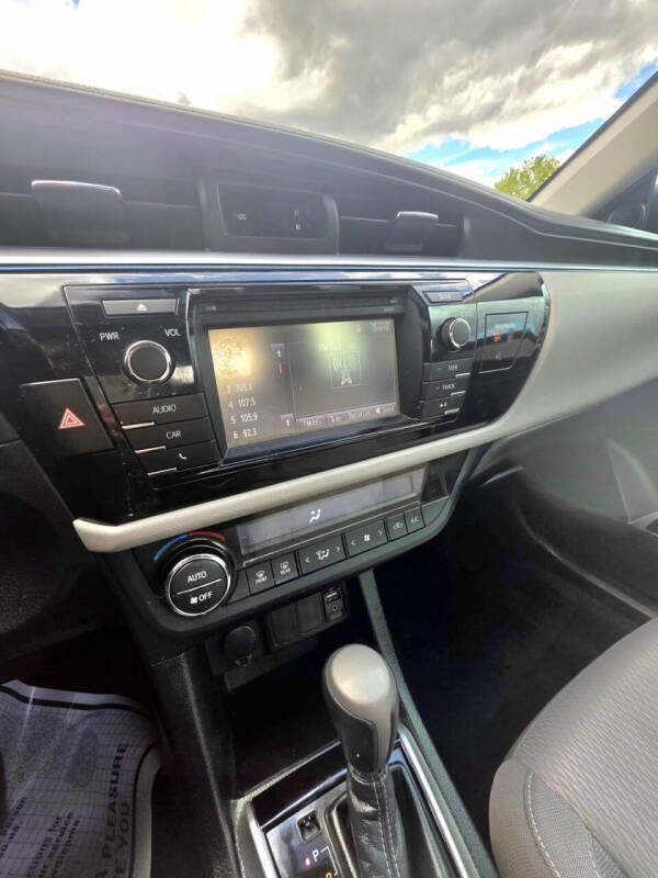 2016 Toyota Corolla