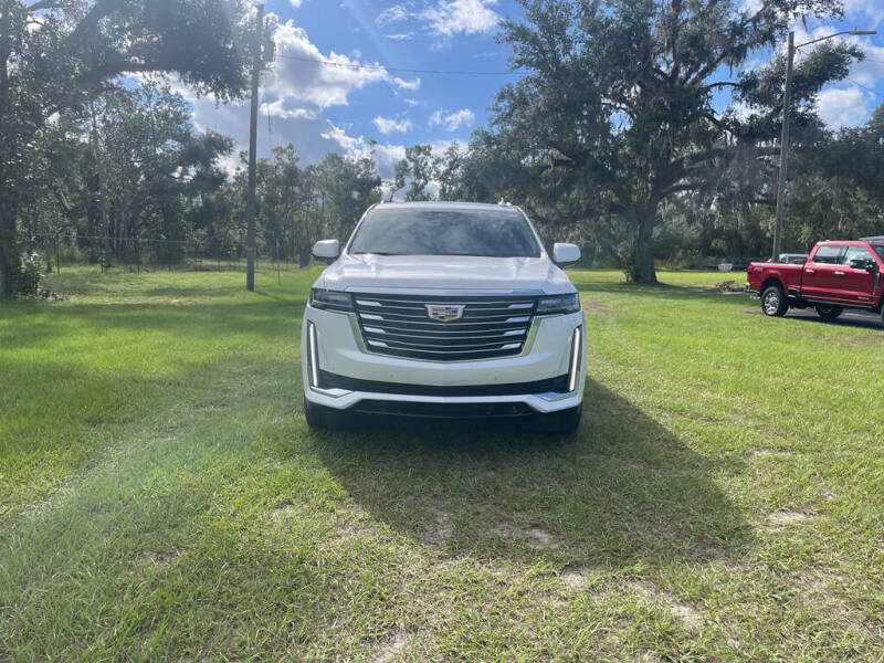 2021 Cadillac Escalade Premium Luxury Platinum