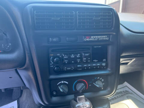 2002 Chevrolet Camaro Z28