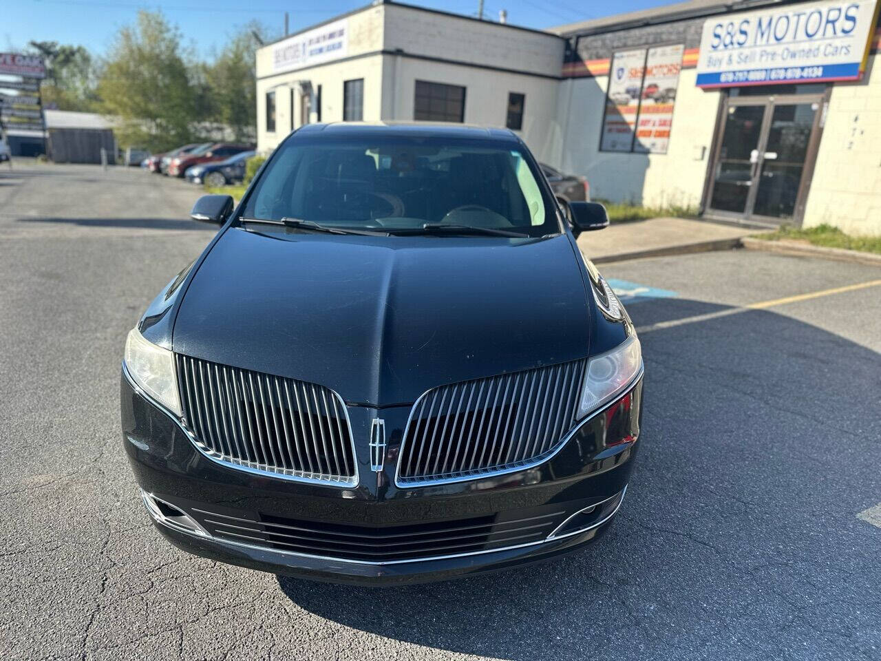 2014 Lincoln MKT for sale at S & S Motors in Marietta, GA