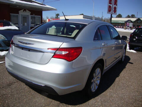 2012 Chrysler 200 Touring