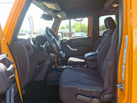 2013 Jeep Wrangler Unlimited Sahara