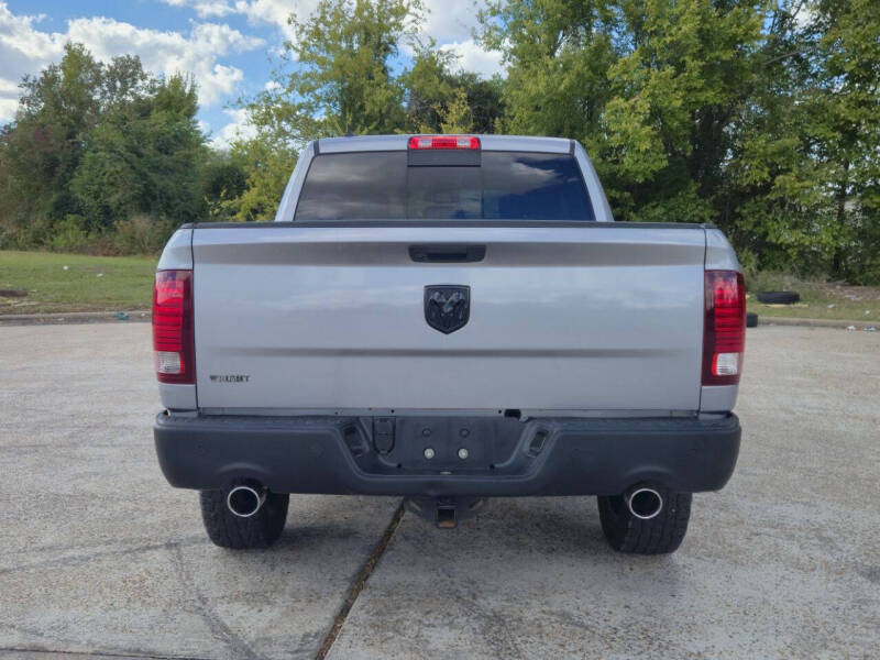 2019 RAM 1500 Classic Warlock