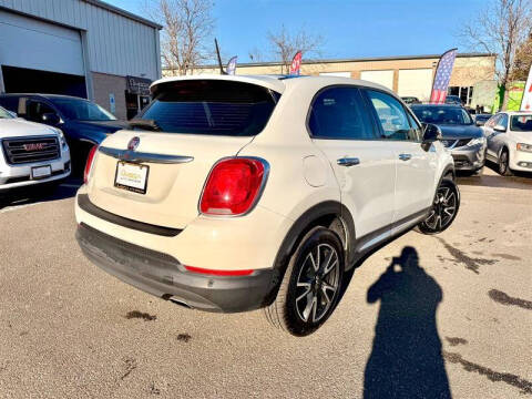 2018 FIAT 500X Blue Sky Edition