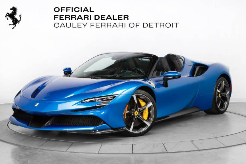 2024 Ferrari SF90 Spider