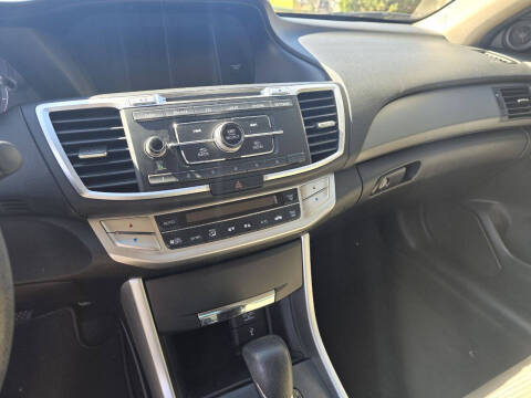 2015 Honda Accord LX-S