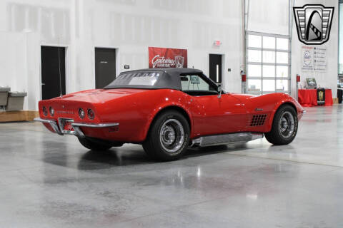 1972 Chevrolet Corvette