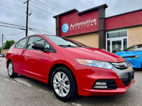 2013 Honda Insight