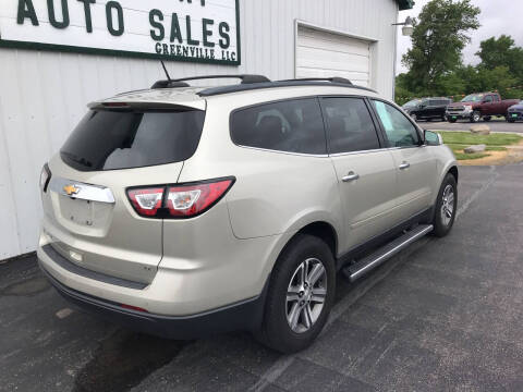 2017 Chevrolet Traverse LT