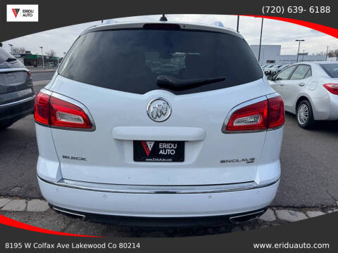 2017 Buick Enclave Leather