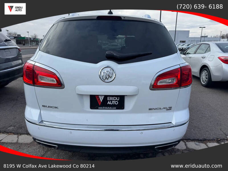 2017 Buick Enclave Leather