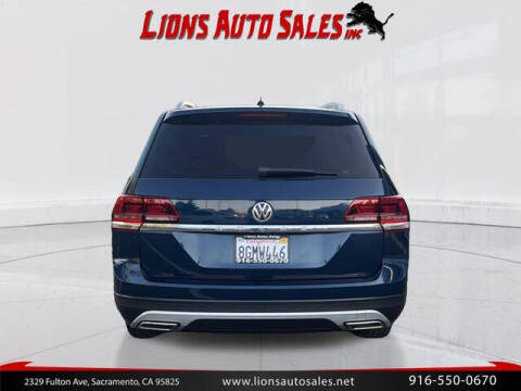 2018 Volkswagen Atlas 2.0T S