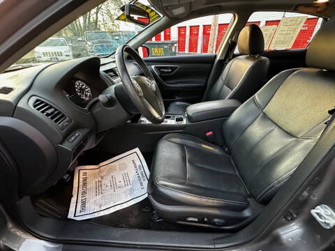 2017 Nissan Altima 2.5 SL