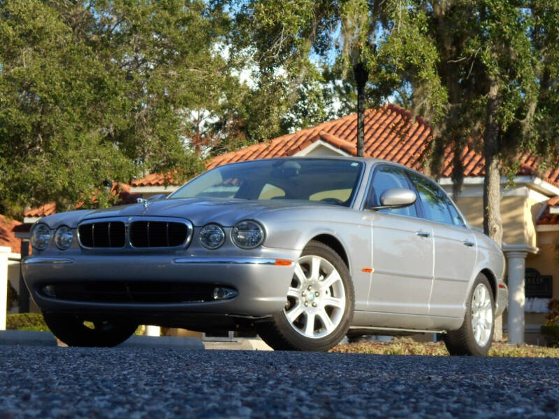 2004 Jaguar XJ-Series for sale at PORT TAMPA AUTO GROUP LLC in Riverview FL