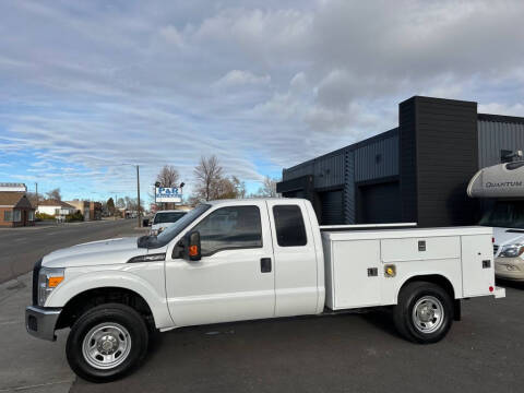 2016 Ford F-350 Super Duty for sale at P & R Auto Sales in Pocatello ID