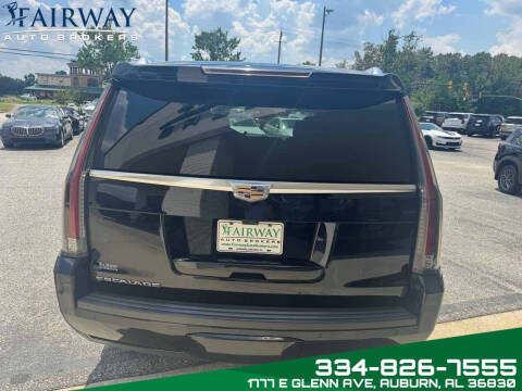 2018 Cadillac Escalade Luxury