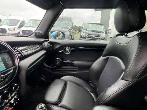 2016 MINI Convertible Cooper S